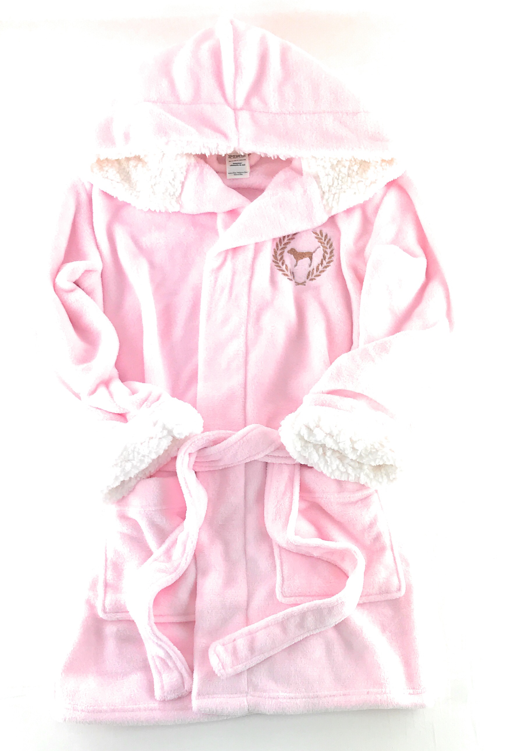 Victoria's Secret PINK Sherpa Cozy Short Robe eBay